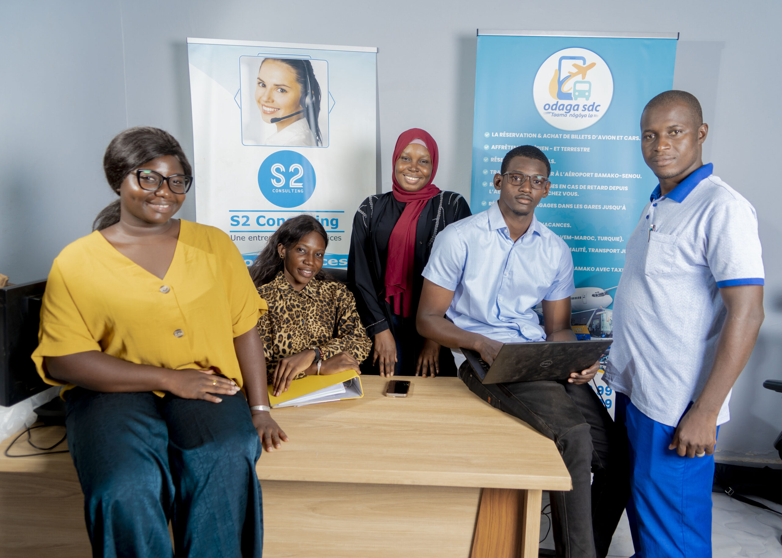 Un service client à votre écoute